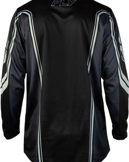 Camiseta FLY Racing F-16 Raze - Negro/Gris | MOTOBIKE RIOJA