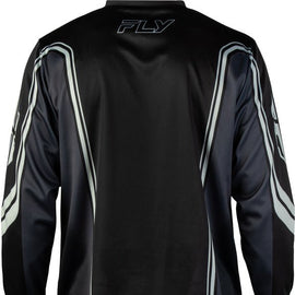 Camiseta FLY Racing F-16 Raze - Negro/Gris | MOTOBIKE RIOJA