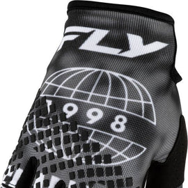Guantes FLY Racing Kinetic Blur - Negro/Gris | MOTOBIKE RIOJA