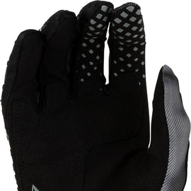 Guantes FLY Racing Kinetic Blur - Negro/Gris | MOTOBIKE RIOJA