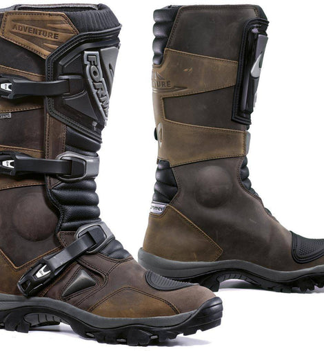 Botas Forma Adventure DRY - Marrón y Negro