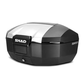 Baúl Top Case SHAD SH51 (Capacidad 2 Cascos) - Aluminio | MOTOBIKE RIOJA