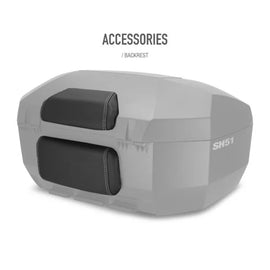 Baúl Top Case SHAD SH51 (Capacidad 2 Cascos) - Carbono | MOTOBIKE RIOJA