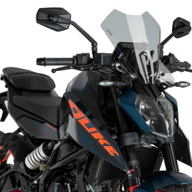 Cúpula Puig New Generation Touring para KTM 125 / 390 / 990 / 1390 Duke (2024+) | MOTOBIKE RIOJA
