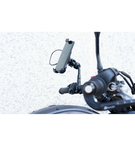 Mirror | Fijación para Funda Smartphone con Abrazadera 9-14 mm | MOTOBIKE RIOJA