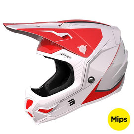 Casco Shot CORE Comp MIPS Rojo | MOTOBIKE RIOJA