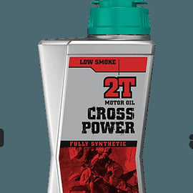 Aceite Motorex Cross Power 2T - Máximo Rendimiento para Motocross y Enduro 1L | MOTOBIKE RIOJA