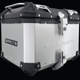 Baúl Universal GPR Aluminio 35L | Resistente e Impermeable | MOTOBIKE RIOJA