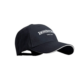 Gorra Lambretta Clásica Negra Since 1947 | MOTOBIKE RIOJA