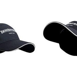 Gorra Lambretta Clásica Negra Since 1947 | MOTOBIKE RIOJA
