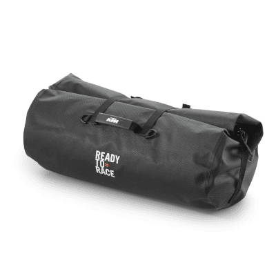 Bolsa de Viaje Impermeable KTM Original (Rulo Trasero 51L) | MOTOBIKE RIOJA