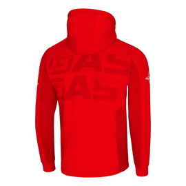 Sudadera GASGAS Replica Team Unisex – Oficial, Roja, con Cremallera | MOTOBIKE RIOJA