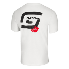 Camiseta GASGAS Full Gas Blanca | MOTOBIKE RIOJA