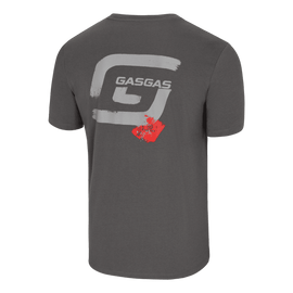 Camiseta GASGAS Full Gas Gris para Hombre | MOTOBIKE RIOJA