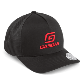 Gorra GasGas Trucker Cap Full Gas – Estilo Urbano con Logo Bordado | MOTOBIKE RIOJA