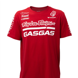 Camiseta GASGAS TLD TEAM TEE DARK RED