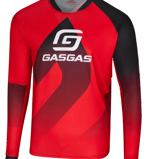 Camiseta Trial GASGAS Tech Roja | MOTOBIKE RIOJA