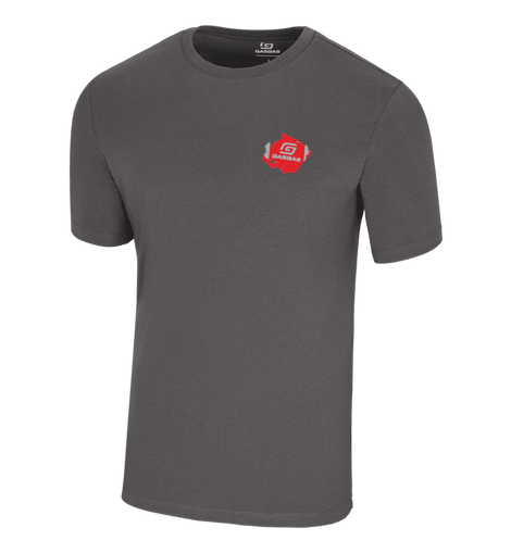 Camiseta GASGAS Full Gas Gris para Hombre | MOTOBIKE RIOJA