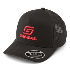 Gorra GasGas Trucker Cap Full Gas – Estilo Urbano con Logo Bordado | MOTOBIKE RIOJA