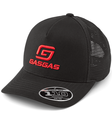 Gorra GasGas Trucker Cap Full Gas – Estilo Urbano con Logo Bordado | MOTOBIKE RIOJA