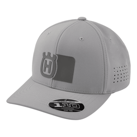 Gorra Husqvarna Origin Gris (Flexfit 110 Tech) | MOTOBIKE RIOJA