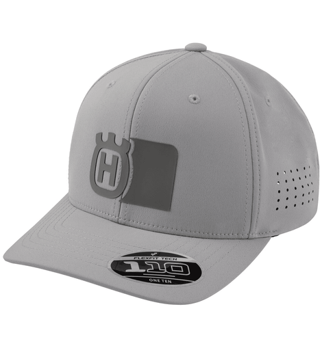 Gorra Husqvarna Origin Gris (Flexfit 110 Tech) | MOTOBIKE RIOJA