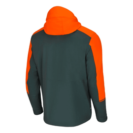 Chaqueta Softshell KTM Two 4 Ride V2 Verde/Naranja | MOTOBIKE RIOJA