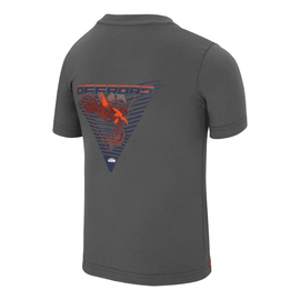 Conjunto Infantil KTM Hero (Camiseta y Pantalón Corto) Gris | MOTOBIKE RIOJA