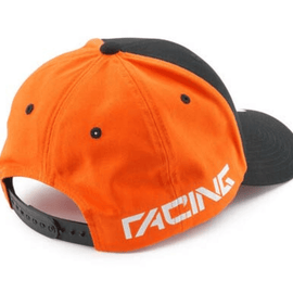 Gorra Curva KTM Racing Team – Diseño Oficial Yupoong® Flexfit | MOTOBIKE RIOJA