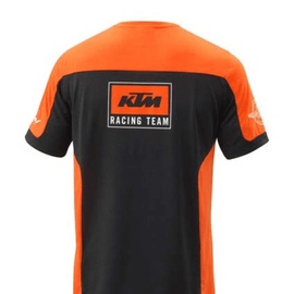 Camiseta Técnica KTM Racing Team Negra/Naranja | MOTOBIKE RIOJA