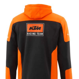 Sudadera con Capucha y Cremallera KTM Racing Team | MOTOBIKE RIOJA
