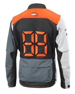 Chaqueta de Enduro KTM Rally Pro (Ventilada y Convertible) | MOTOBIKE RIOJA