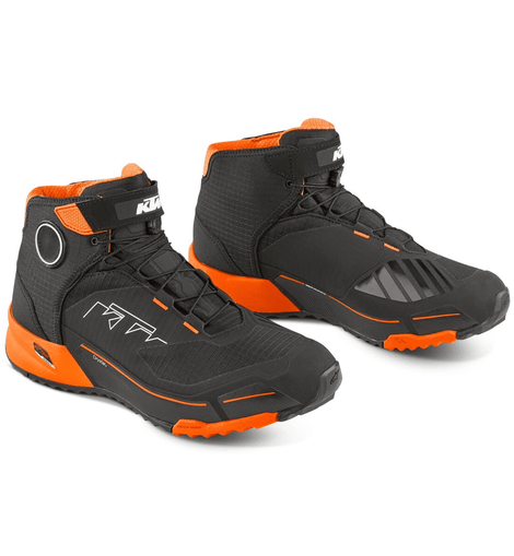 Zapatillas de Moto Impermeables KTM Alpinestars CR-X Drystar | MOTOBIKE RIOJA
