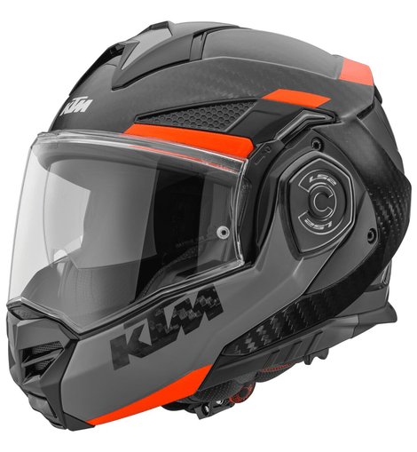 Casco Modular 180º de Carbono KTM Advant X (by LS2) | MOTOBIKE RIOJA