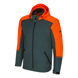 Chaqueta Softshell KTM Two 4 Ride V2 Verde/Naranja | MOTOBIKE RIOJA