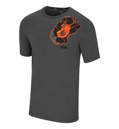 Camiseta KTM Fluids Gris | MOTOBIKE RIOJA