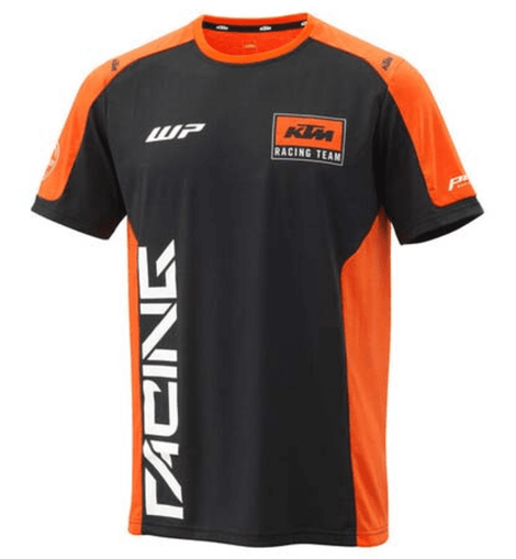 Camiseta Técnica KTM Racing Team Negra/Naranja | MOTOBIKE RIOJA