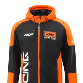 Sudadera con Capucha y Cremallera KTM Racing Team | MOTOBIKE RIOJA