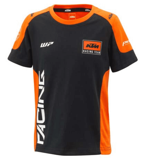 Camiseta KTM Racing Team para Niños | MOTOBIKE RIOJA
