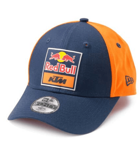 Gorra Curva KTM Red Bull Replica Team Niños by New Era® | MOTOBIKE RIOJA