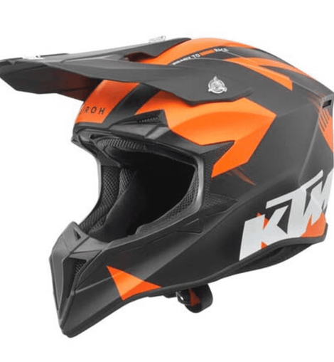Helmet Cascos De Motocross Con Pantalla Casco KTM Airoh WRAAAP