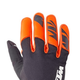 Guantes de MX/Enduro KTM Pounce Negros | MOTOBIKE RIOJA