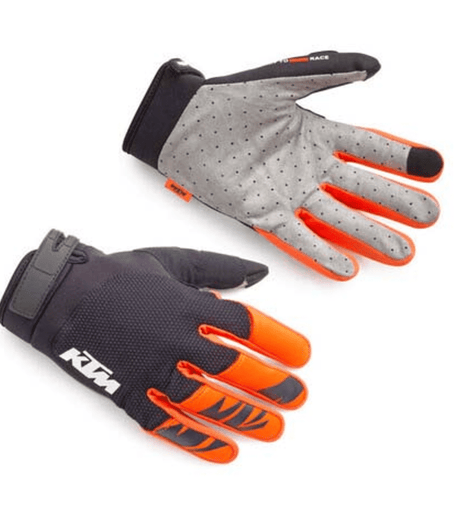 Guantes de MX/Enduro KTM Pounce Negros | MOTOBIKE RIOJA