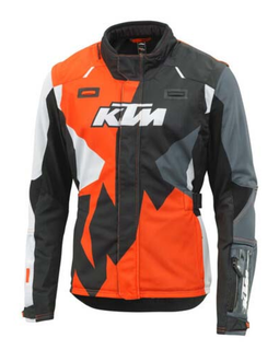 Chaqueta de Enduro KTM Rally Pro (Ventilada y Convertible) | MOTOBIKE RIOJA