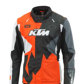 Chaqueta de Enduro KTM Rally Pro (Ventilada y Convertible) | MOTOBIKE RIOJA