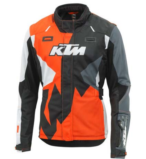 Chaqueta de Enduro KTM Rally Pro (Ventilada y Convertible) | MOTOBIKE RIOJA