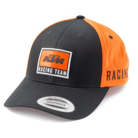 Gorra Curva KTM Racing Team – Diseño Oficial Yupoong® Flexfit | MOTOBIKE RIOJA