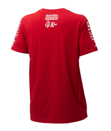 Camiseta GASGAS TLD TEAM TEE DARK RED