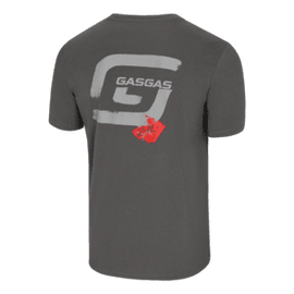 Camiseta GASGAS Full Gas Gris | MOTOBIKE RIOJA