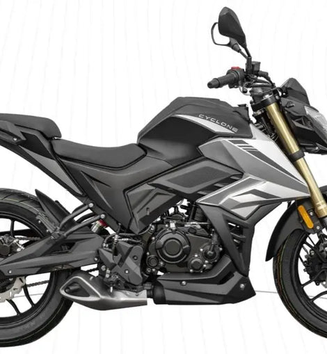 Cyclone Battlo 2025 125 cc | Naked Sport 4T de 15 CV con ABS y Full LED